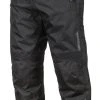 BILT Storm 2 Waterproof Overpants -Highway 21 shop bilt storm2 waterproof overpants black