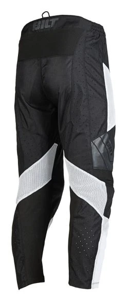 BILT Velocity Air Pants -Highway 21 shop bilt velocity air pants black white 1