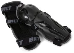 BILT Youth Defender Knee Guards -Highway 21 shop bilt youth defender knee guards black 1
