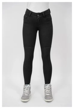 Bull-it Jeans Bull-it Lunar Women's Skinny Jeans -Highway 21 shop bullit lunar black skinny jeans black 1