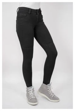 Bull-it Jeans Bull-it Lunar Women's Skinny Jeans -Highway 21 shop bullit lunar black skinny jeans black 2