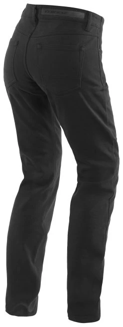 Dainese Casual Slim Women's Tex Pants Black / 25 [Open Box] -Highway 21 shop dainese casual slim womens tex pants black25 open box black 1