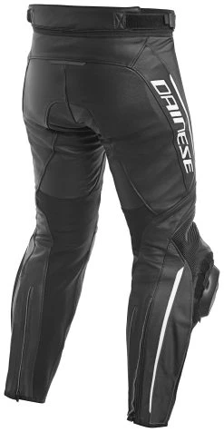 Dainese Delta 3 Leather Pants -Highway 21 shop dainese delta3 leather pants black black white 1