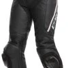 Dainese Delta 3 Women's Leather Pants -Highway 21 shop dainese delta3 womens leather pants black black white