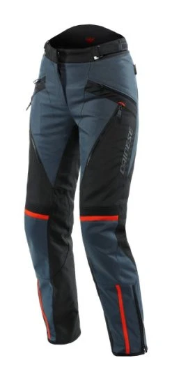 Dainese Tempest 3 D-Dry Women's Pants -Highway 21 shop dainese tempest3 d dry womens pants black red 1