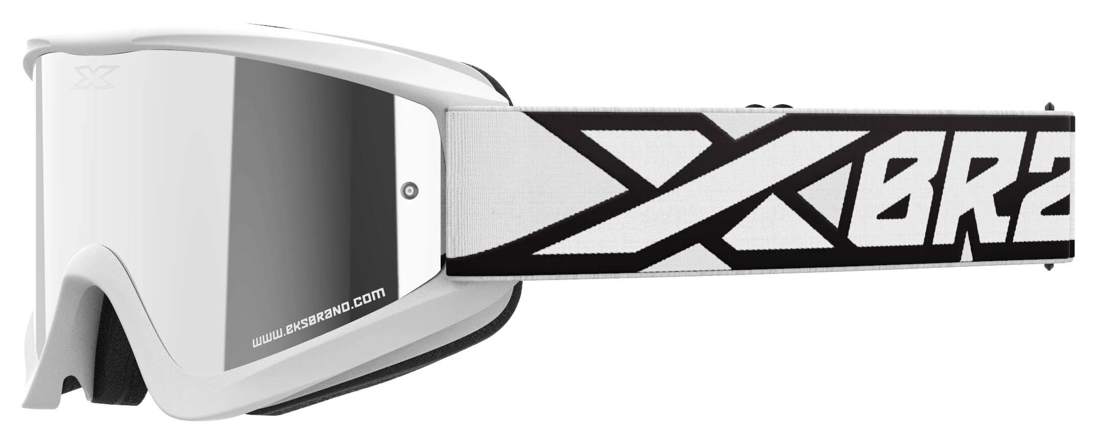 EKS BRAND EKS Flatout Goggles - Mirrored Lens 9 EKS BRAND EKS Flatout Goggles - Mirrored Lens - Image 7