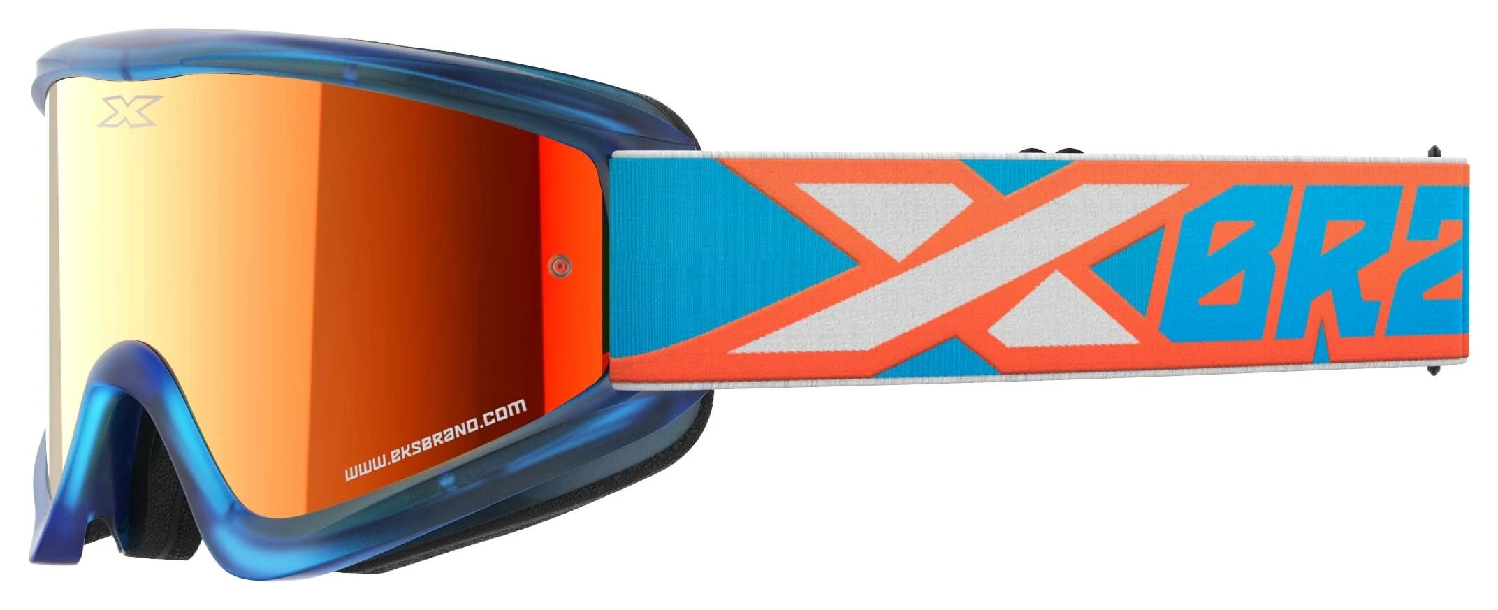EKS BRAND EKS Flatout Goggles - Mirrored Lens 3 EKS BRAND EKS Flatout Goggles - Mirrored Lens