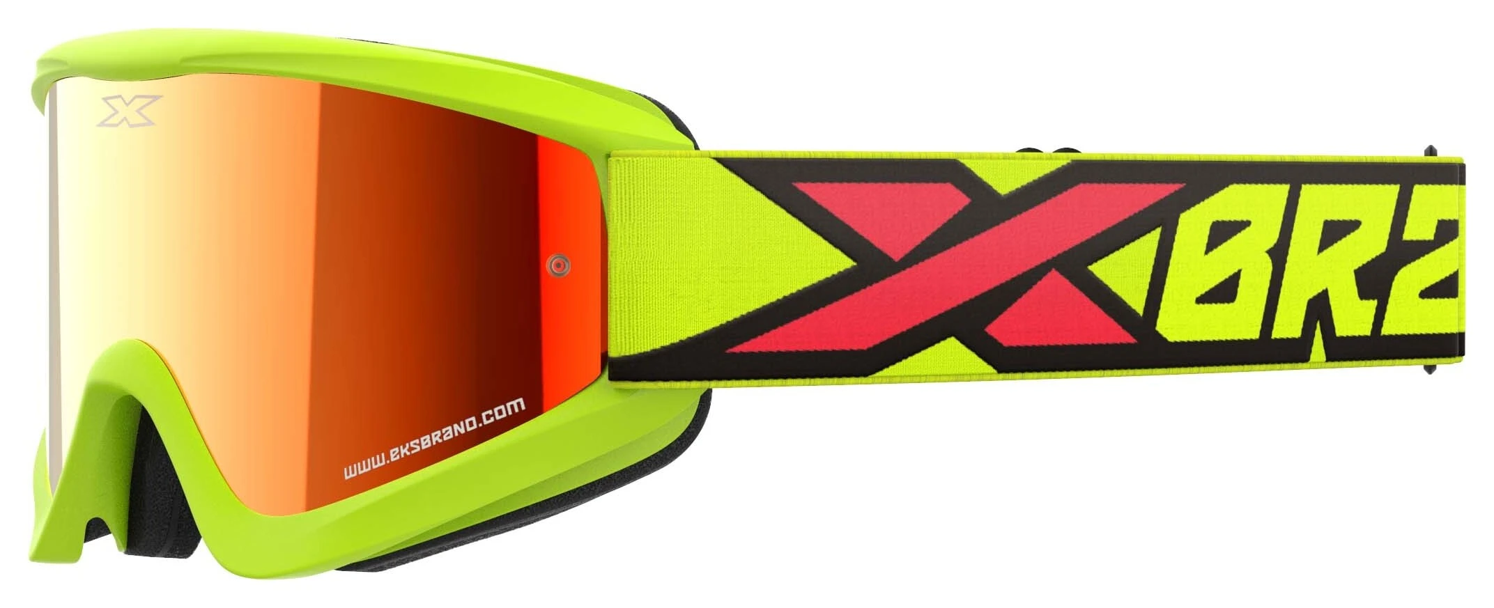 EKS BRAND EKS Flatout Goggles - Mirrored Lens 5 EKS BRAND EKS Flatout Goggles - Mirrored Lens - Image 3