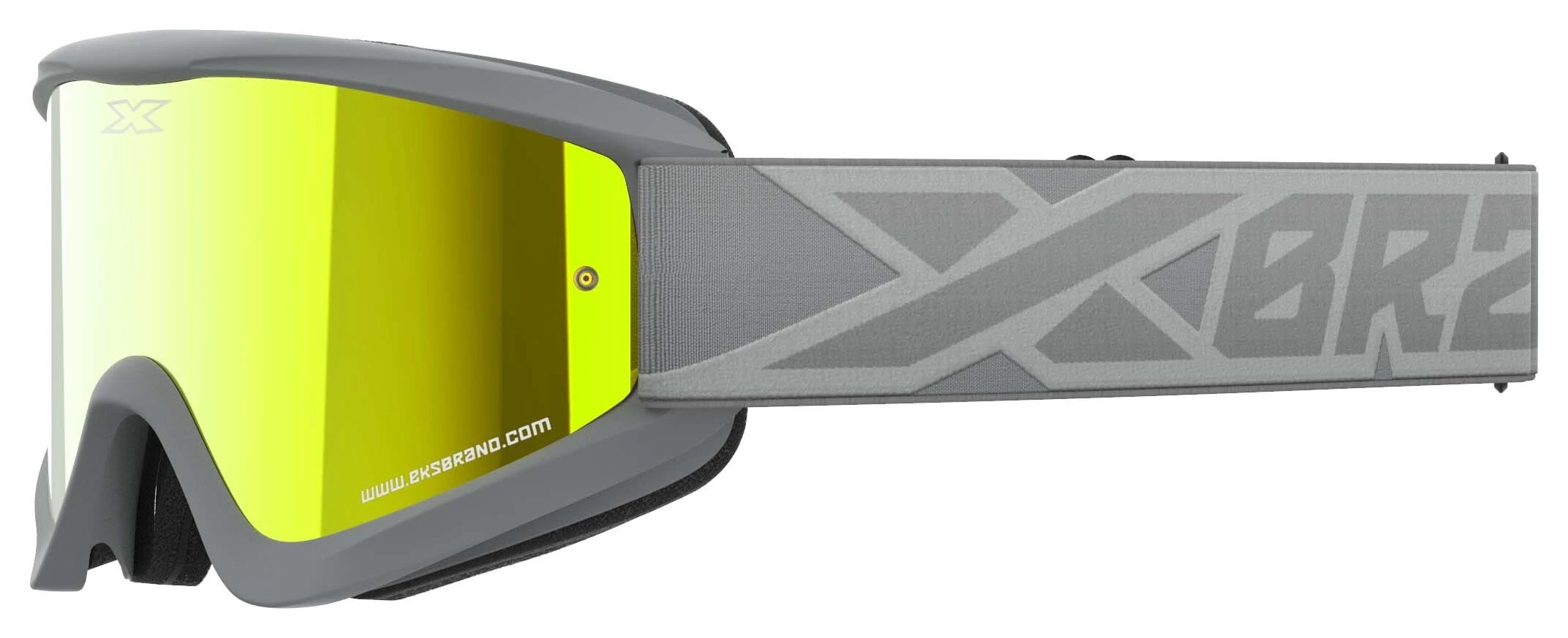EKS BRAND EKS Flatout Goggles - Mirrored Lens 4 EKS BRAND EKS Flatout Goggles - Mirrored Lens - Image 2