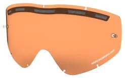 EKS BRAND EKS GOX / EKS S Vented Replacement Lens -Highway 21 shop eks brand go x single pane vented persimmon