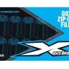 EKS BRAND EKS GOX / EKS-S XL Zip Off Replacement Film -Highway 21 shop eks brand rolloff replacement