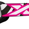 EKS BRAND EKS Youth X Grom Goggles -Highway 21 shop eks brand youth xgrom flo pink zebra lens