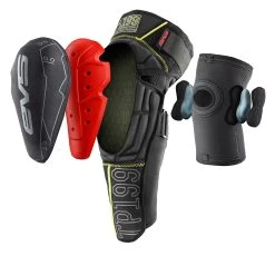 EVS TP 199 Knee / Shin Pads -Highway 21 shop evs evs tp199 knee pad black 1