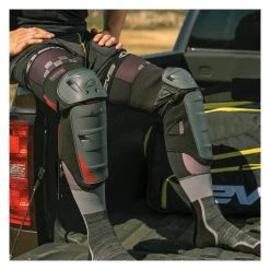 EVS Option Air Knee Guards -Highway 21 shop evs option air knee guards 3