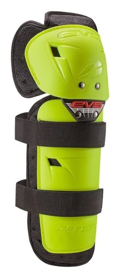EVS Option Knee Guards -Highway 21 shop evs option knee hi viz yellow