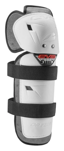 EVS Option Knee Guards -Highway 21 shop evs option knee white
