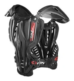 EVS Vex Chest Protector -Highway 21 shop evs vex chest protector black black 1