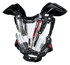 EVS Vex Chest Protector -Highway 21 shop evs vex chest protector clear black