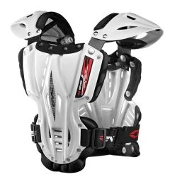 EVS Vex Chest Protector -Highway 21 shop evs vex chest protector white white 1