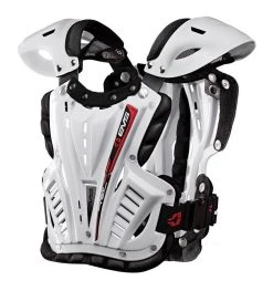 EVS Vex Chest Protector -Highway 21 shop evs vex chest protector white white