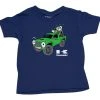 Factory Effex Kids Kawasaki Truckin T-Shirt -Highway 21 shop factory effex kawasaki truckin toddler t shirt2 t navy