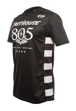 Fasthouse Classic 805 Short Sleeve MTB Jersey -Highway 21 shop fasthouse805 classic ssmtb jersey black 1