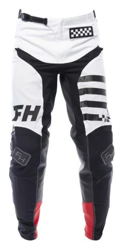 Fasthouse Air Cooled Elrod Pants (34) -Highway 21 shop fasthouse air cooled elrod pants white 2