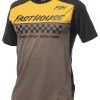 Fasthouse Alloy Mesa Short Sleeve MTB Jersey -Highway 21 shop fasthouse alloy mesa short sleeve mtb jersey gold brown