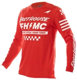 Fasthouse Elrod Jersey -Highway 21 shop fasthouse elrod jersey red