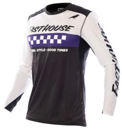 Fasthouse Elrod Jersey -Highway 21 shop fasthouse elrod jersey white purple