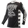Fasthouse Youth Grindhouse Akuma Jersey -Highway 21 shop fasthouse grindhouse akuma jersey black white