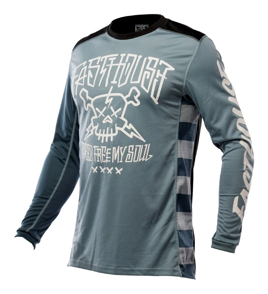 Fasthouse Youth Grindhouse Akuma Jersey 5 Fasthouse Youth Grindhouse Akuma Jersey - Image 3