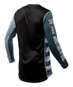 Fasthouse Youth Grindhouse Akuma Jersey 9 Fasthouse Youth Grindhouse Akuma Jersey -Highway 21 shop fasthouse grindhouse akuma jersey black white 3