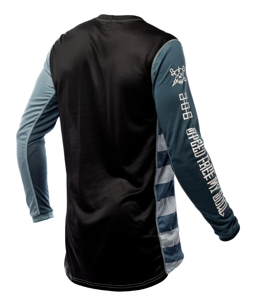 Fasthouse Youth Grindhouse Akuma Jersey 6 Fasthouse Youth Grindhouse Akuma Jersey - Image 4