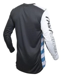 Fasthouse Grindhouse Cypher Jersey -Highway 21 shop fasthouse grindhouse cypher jersey black silver 1