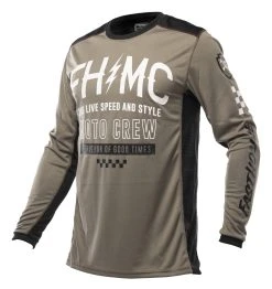 Fasthouse Grindhouse Cypher Jersey -Highway 21 shop fasthouse grindhouse cypher jersey moss grey