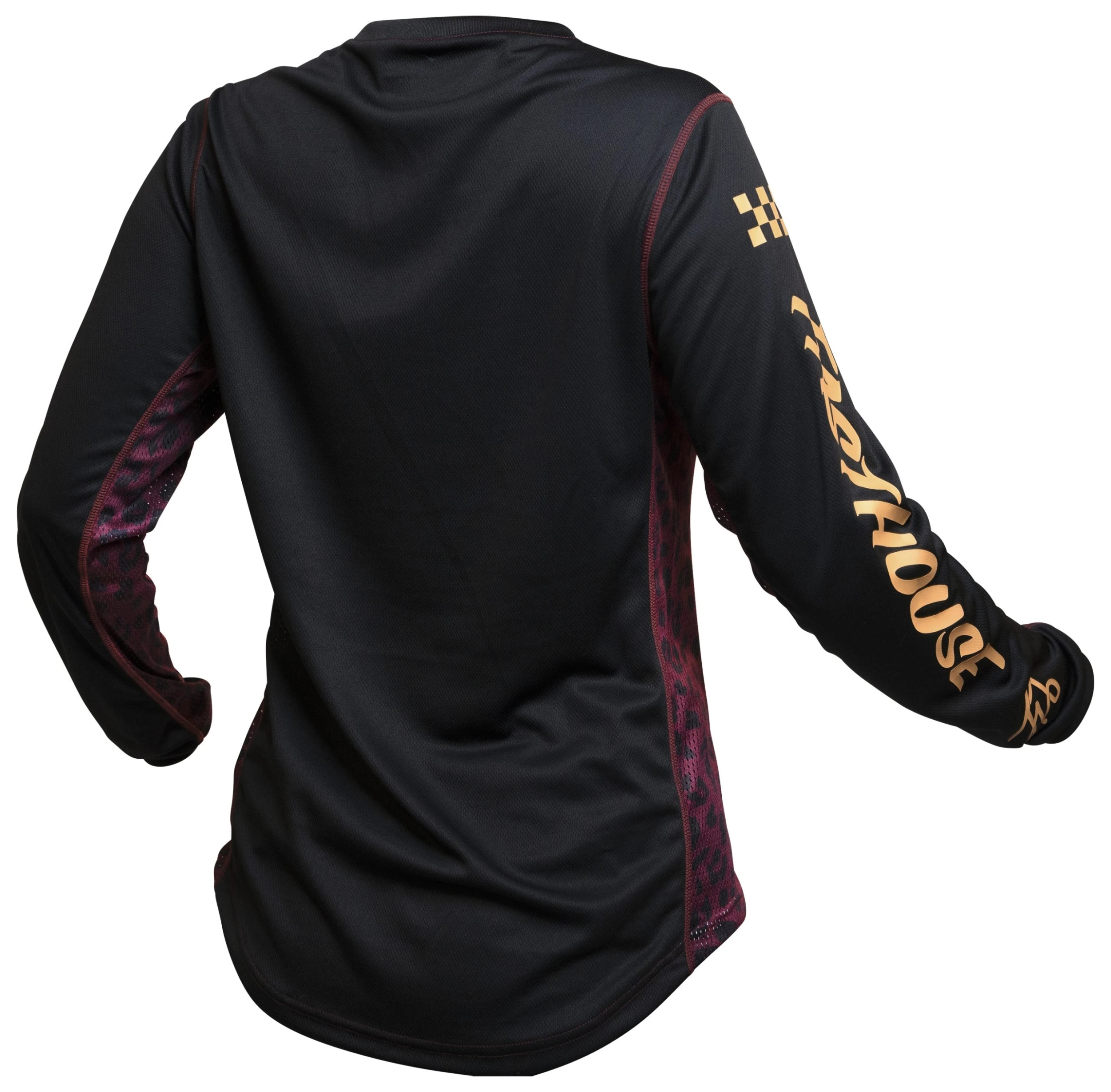 Fasthouse Grindhouse Golden Script Women's Jersey 4 Fasthouse Grindhouse Golden Script Women's Jersey - Image 2