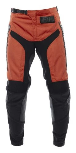 Fasthouse Grindhouse Pants -Highway 21 shop fasthouse grindhouse pants red black 1
