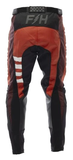 Fasthouse Grindhouse Pants -Highway 21 shop fasthouse grindhouse pants red black 3