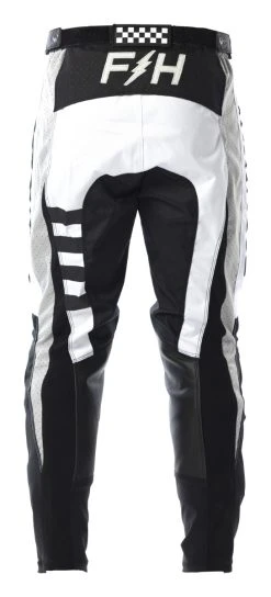 Fasthouse Grindhouse Pants -Highway 21 shop fasthouse grindhouse pants white black 3