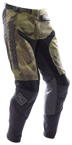 Fasthouse Grindhouse Pants -Highway 21 shop fasthouse grindhouse pantscamo camo 2
