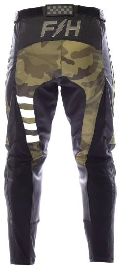 Fasthouse Grindhouse Pants -Highway 21 shop fasthouse grindhouse pantscamo camo 3