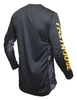 Fasthouse Grindhouse Strike Off-road Jersey -Highway 21 shop fasthouse grindhouse strike jersey black camo 1