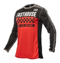 Fasthouse Grindhouse Torino Jersey -Highway 21 shop fasthouse grindhouse torino jersey black grey 4