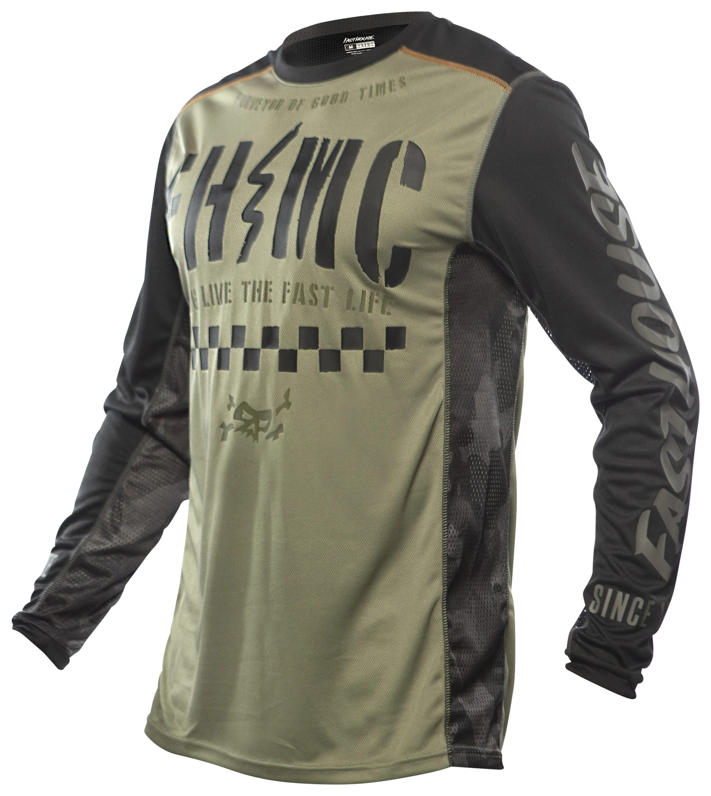 Fasthouse Off-Road Grindhouse Charge Jersey 5 Fasthouse Off-Road Grindhouse Charge Jersey - Image 3