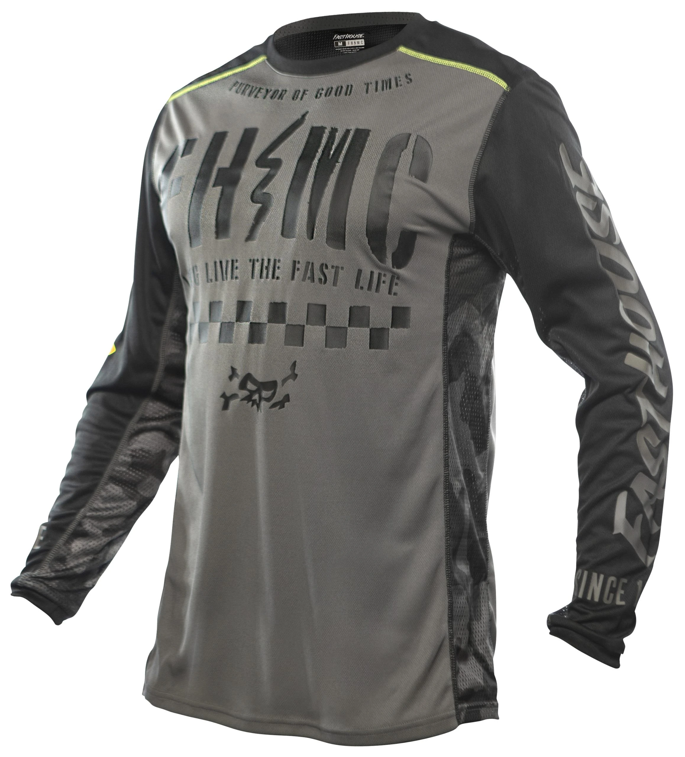 Fasthouse Off-Road Grindhouse Charge Jersey 3 Fasthouse Off-Road Grindhouse Charge Jersey