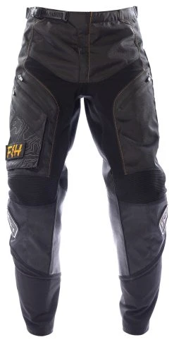 Fasthouse Off-Road Pants -Highway 21 shop fasthouse off road pants black amber 1