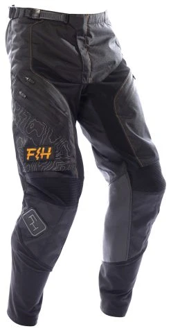 Fasthouse Off-Road Pants -Highway 21 shop fasthouse off road pants black amber 2