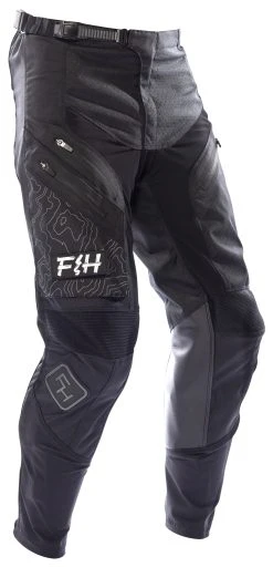 Fasthouse Off-Road Pants -Highway 21 shop fasthouse off road pants black white 2