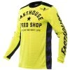 Fasthouse Youth Originals Air Cooled Jersey -Highway 21 shop fasthouse originals air cooled jersey hi viz yellow black 1